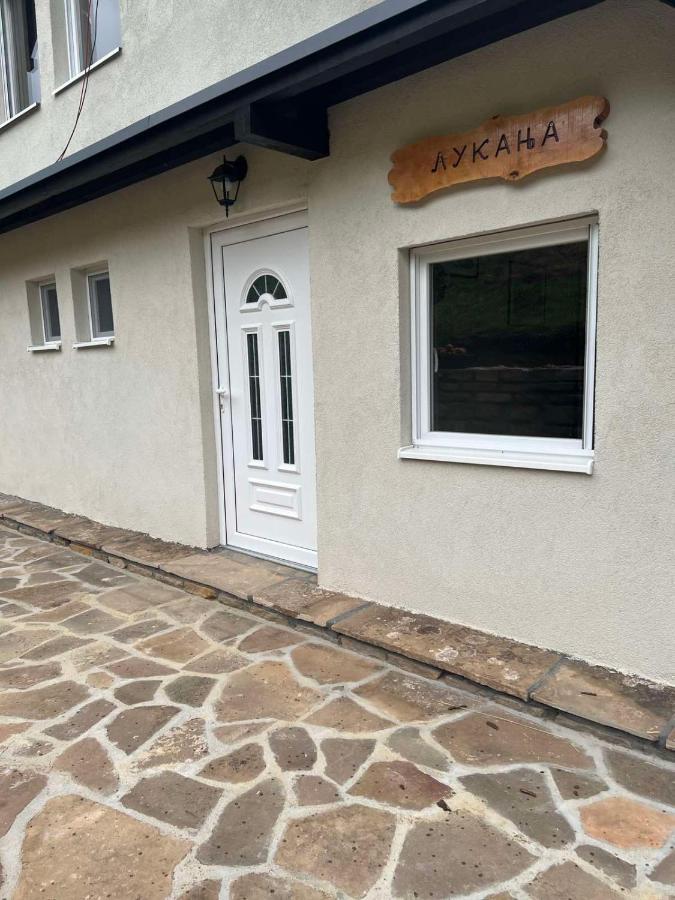 Vila Jezero Pirot Exteriér fotografie