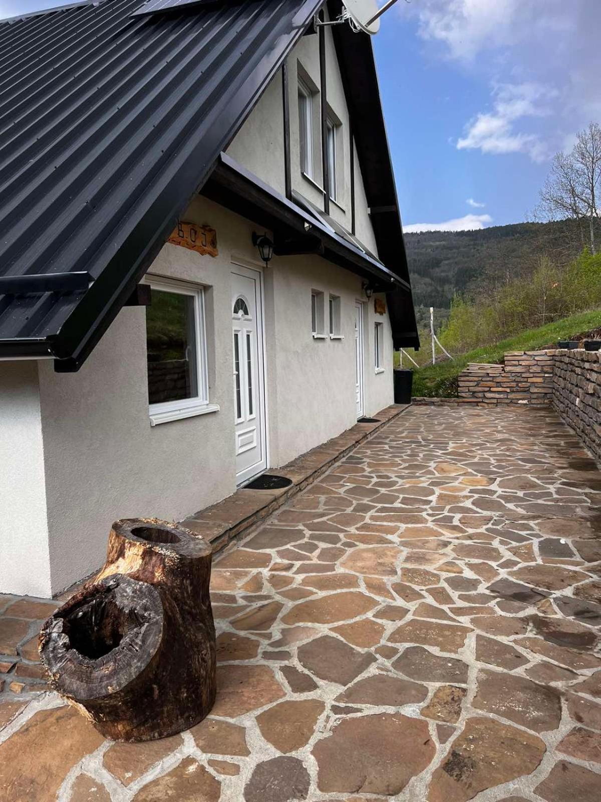 Vila Jezero Pirot Exteriér fotografie